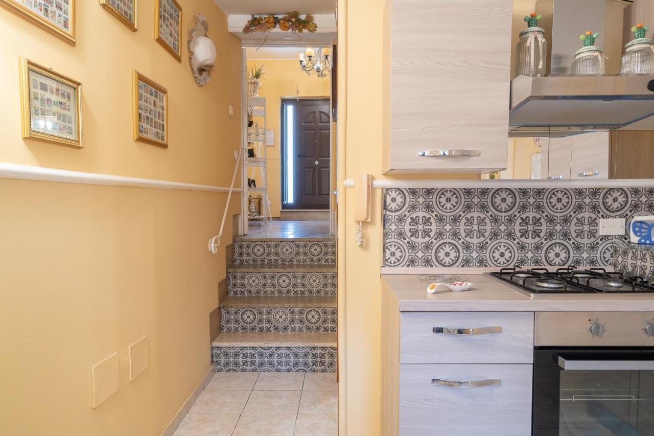 Pomona Dynamic Apartman Noto Kültér fotó