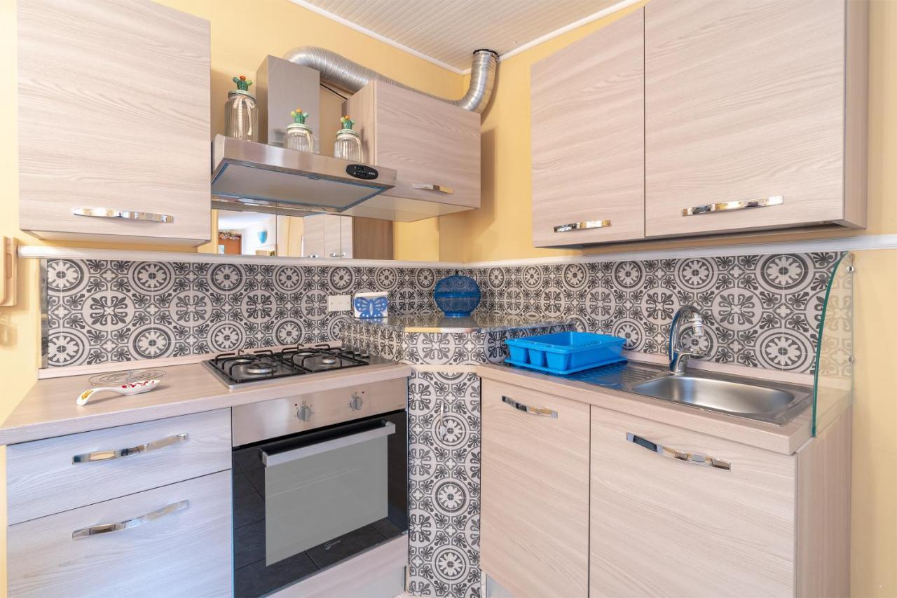 Pomona Dynamic Apartman Noto Kültér fotó